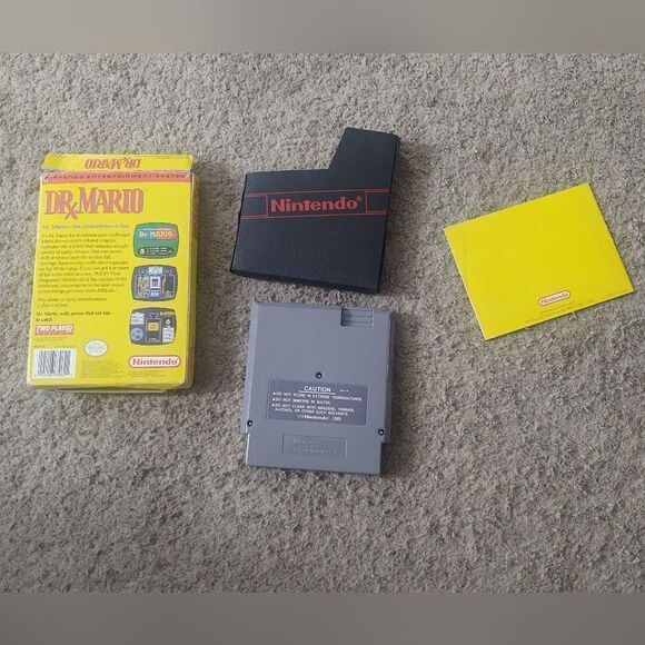 Dr. Mario for Nintendo NES COMPLETE PRE-OWNED WITH BOX & MANUAL - Picture 4 of 4